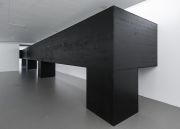 <p>Lang/Baumann, <em>Beautiful Tube #4</em>, 2015, wood, paint, 90 x 130 cm, 100 m length, installation view, Haus f&uuml;r Kunst Uri, Altdorf, Switzerland</p>
