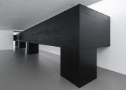 <p>Lang/Baumann, <em>Beautiful Tube #4</em>, 2015, wood, paint, 90 x 130 cm, 100 m length, installation view, Haus f&uuml;r Kunst Uri, Altdorf, Switzerland</p>
