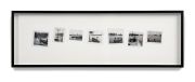 <p>蔡东东，<em>地平线</em>，2024，手工银盐照片，22 x 66.5 cm（含框）</p>
