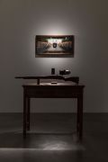 <p>展览现场<em>，脱靶</em>，由麦勒画廊和北京光社影像中心联合展出，展览地点：北京光社影像中心，中国北京，2023年5月26日 - 7月30日</p>
