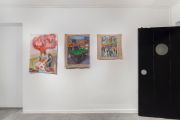 <p>Exhibition view, Xie Nanxing, <em>Fugitive Figuration. Paintings 1994 - 2026</em>, Galerie Urs Meile, Ankerstrasse, Zurich, Switzerland, 12 June - 29 August, 2026. Photo: Oliver K&uuml;mmerli</p>
