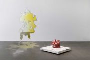 <p>Cao Yu, Exhibition view of&nbsp;<em>Septic Tank</em>&nbsp;at Galerie Urs Meile, Beijing, China, 2024.5.21&nbsp;&ndash; 8.4</p>

