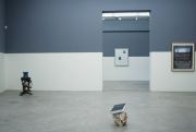 <p>Exhibition view, <em>I Wrote Down Some of My Thoughts - Liu Ding</em>, Galerier Urs Meile, Lucerne, Switzerland, 18.4.&nbsp;&ndash; 1.8. 2009</p>
