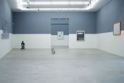 <p>Exhibition view, <em>I Wrote Down Some of My Thoughts - Liu Ding</em>, Galerier Urs Meile, Lucerne, Switzerland, 18.4.&nbsp;&ndash; 1.8. 2009</p>
