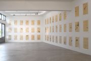 <p>展览现场，<em>缓慢之作</em>，麦勒画廊 北京-卢森，瑞士卢森，2008年11月10日 &ndash; 2009年1月11日</p>

