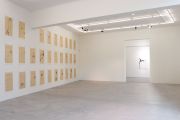 <p>展览现场，<em>缓慢之作</em>，麦勒画廊 北京-卢森，瑞士卢森，2008年11月10日 &ndash; 2009年1月11日</p>
