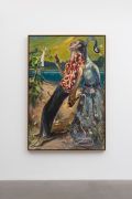 <p>陈作，<em>黄金麦</em>，2021，布面油画，194 x 130 cm (油画)，198.5 x 134.5 cm (带框)</p>
