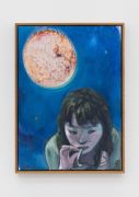 <p>Chen Zuo,&nbsp;<em>Untitled (puffer),</em> 2024, oil on canvas, 70 x 50 cm (painting), 73 x 53 cm (framed)</p>

