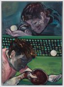 <p>Chen Zuo,&nbsp;<em>Untitled (Tangyuan Pingpang),</em> 2024, oil on canvas, 70 x 50.5 cm (painting), 73 x 53.5 cm (framed)</p>
