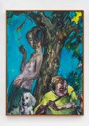 <p>Chen Zuo,&nbsp;<em>WuTong (piper),</em> 2023 - 2024, oil on canvas, 135 x 100 cm, 138 x 103 (framed)</p>
