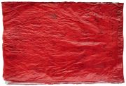 <p>米歇尔&middot;孔德，<em isrender="true">Red Rain</em>，2019，透明纸上水墨，裱于纤维纸上，111 x 81 x 8 cm (外框)</p>
