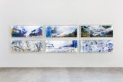 <p>Cheng Ran, <em>Scenario Hypothesis 1-6</em>, 2015, photography lightbox, 6 x 65.5 x 169.5 x 5 cm, edition of 6 + 1 AP</p>
