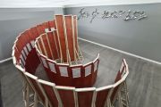 <p>展览现场，<em>最后一代</em>，麦勒画廊 北京-卢森，中国北京，2013年5月11日 &ndash; 2013年7月7日</p>
