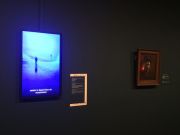 <p>展览现场，<em>When I Give, I Give Myself</em>，梵高美术馆，荷兰阿姆斯特丹，2015年5月19日 &ndash; 2016年1月17日</p>
