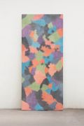 <p isrender="true">曹雨，<em isrender="true">画布 171205-180319</em>，2017 - 2018，布面签字笔，450 x 190 x 15 cm</p>
