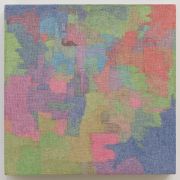 <p isrender="true">曹雨，<em isrender="true">画布 181214-190204</em>，2018 - 2019，布面签字笔，75 x 75 x 15 cm</p>
