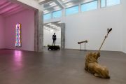 <p>展览现场，<em>路过人间</em>，麦勒画廊 北京-卢森，中国北京，2021年6月5日 &ndash; 8月15日</p>
