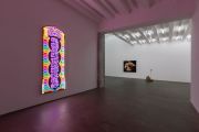 <p>展览现场，<em>路过人间</em>，麦勒画廊 北京-卢森，中国北京，2021年6月5日 &ndash; 8月15日</p>
