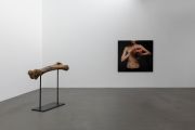 <p>展览现场，<em>路过人间</em>，麦勒画廊 北京-卢森，中国北京，2021年6月5日 &ndash; 8月15日</p>
