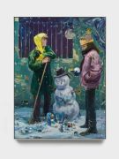 <p>陈作，<em>脏雪人</em>，2022 - 2023，布面油画，200 x 150 cm（绘画），203.5 x 153.5 cm（带框）</p>
