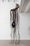 <p>Cao Yu, <em>Phoenix I</em>, 2021, EPSON fine art print, Reverse Perspex&reg; Mounting, banyan tree, longxu root, 87 x 59 cm (photo), overall approx.: 520 x 130 x 100 cm, configurations variable</p>
