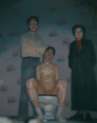 <p>Xie Nanxing, <em isrender="true">untitled (No.2)</em>, 1999, oil on canvas, 190 x 150 cm</p>
