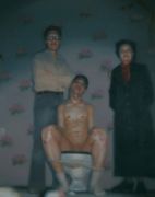 <p>Xie Nanxing, <em isrender="true">untitled (No.2)</em>, 1999, oil on canvas, 190 x 150 cm</p>
