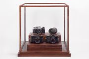 <p>Cai Dongdong,&nbsp;<em>The Theft,</em> 2020, camera, glass cover, warrant, size variable</p>
