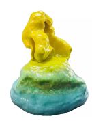 <p>Wiedemann/Mettler, <em>overhead 1</em>, 2024, glazed ceramic, 43 x 36 x 49 cm</p>
