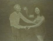 <p>Wang Xingwei, <em isrender="true">Old Man and Young Lady</em>, 2004, oil on canvas, 155 x 200 cm</p>
