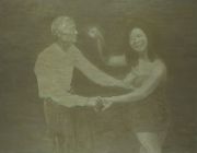 <p>Wang Xingwei, <em isrender="true">Old Man and Young Lady</em>, 2004, oil on canvas, 155 x 200 cm</p>
