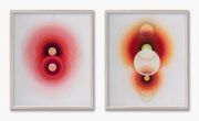 <p>Tanya Goel, <em>Nemesia at Midday</em>, 2022 (Pairings Nemesis)<br />
<em>Nemesia Full Bloom (allday)</em><br />
Gouache and mineral pigments on Arches paper<br />
each 45.72 x 38.1 cm; 51.3 x 43.7 x 2.5 cm (framed)</p>

