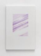 <p>Li Gang, <em>Skin Colour</em>, 2017 (Li Gan52278), marble plate, bank note, 60 x 40 x 3 cm</p>

