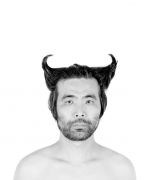 <p>Meng Huang, Go,&nbsp;2009 - 2012 (detail, No. 04-Lucifer), edition of 7, b/w photograph, 75 x 62.5 cm</p>
