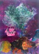 <p>Rebekka Steiger, <em>untitled</em>, 2024, acrylic ink on canvas, 70 x 50 cm</p>
