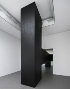 <p>Lang/Baumann, <em>Beautiful Tube #4</em>, 2015, wood, paint, 90 x 130 cm, 100 m length, installation view, Haus f&uuml;r Kunst Uri, Altdorf, Switzerland</p>
