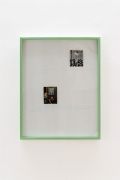 <p>Liu Ding, <em>Encountering Matisse Twice</em>, 2009, photo collage, ball pen, frame, 115 x 91 cm, edition of 2</p>
