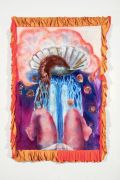 <p>Klodin Erb,&nbsp;<em>Die Quelle der Ersch&ouml;pfung,</em> 2022 / 2023, Oil, acrylic and acrylic spray paint on canvas, fabric frame, ca. 365 x 240 cm</p>
