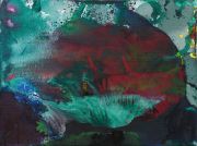 <p>Rebekka Steiger, <em>untitled</em>, 2024, acrylic ink on canvas, 30 x 40</p>
