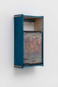 <p>Guo Tiantian, <em>String - Breath (Sound Box)</em>, 2025 - 2026, lacquer, silver powder, drawing on silver oxide, birch, silk strings, tin, reed, Jewel beetle wing powder, wireless speaker, 4'58", 40 x 23 x 10 cm</p>
