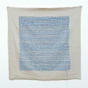 <p>Wiedemann/Mettler, <em>Der Raum ohne Eigenschaften, </em>2024<em>, </em>line embroidered by hand, 80 x80 cm</p>
