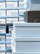 <p>Tobias Kaspar, <em>40,</em> 2014, C-print on alu-dibond in artist&rsquo;s frame, unique work, 60 x 45 x 2.5 cm</p>
