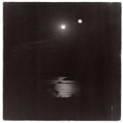 <p>Cai Dongdong<em>, The Moved Moon,</em> 2016, silver gelatin print, 25 x 26.5 (photo), 34 x 36 cm (framed), edition of 6 + 2 AP</p>
