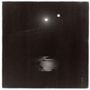 <p>Cai Dongdong<em>, The Moved Moon,</em> 2016, silver gelatin print, 25 x 26.5 (photo), 34 x 36 cm (framed), edition of 6 + 2 AP</p>
