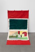 <p>Miao Miao, <em>The Life World</em>, 2025, rice&nbsp;paper,&nbsp;acrylic,&nbsp;colored&nbsp;pencil,&nbsp;fabric&nbsp;cotton&nbsp;thread,&nbsp;watercolor, 140 x 69 cm</p>
