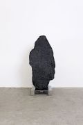 <p>Not Vital, <em>Piz Nair</em>, 2013, coal, 134 x 59 x 54 cm</p>
