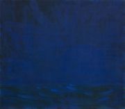 <p>Zhou Siwei,<em> SUNRISE&nbsp; (BLUE)</em> , 2013, oil on canvas, 70 x 80 cm</p>
