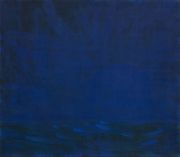 <p>Zhou Siwei,<em> SUNRISE&nbsp; (BLUE)</em> , 2013, oil on canvas, 70 x 80 cm</p>
