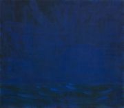 <p>Zhou Siwei,<em> SUNRISE&nbsp; (BLUE)</em> , 2013, oil on canvas, 70 x 80 cm</p>
