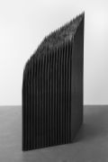 <p>Yang Mushi, <em isrender="true">Sharpening - Stick</em>, 2016 (No.1), wood, black spray lacquer, 180 x 110 x 55.5 cm</p>
